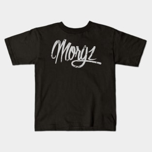 morgz crack merch Kids T-Shirt